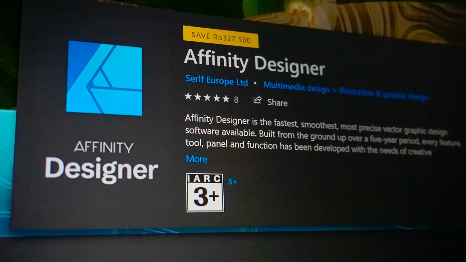 Affinity Designerの強力な機能