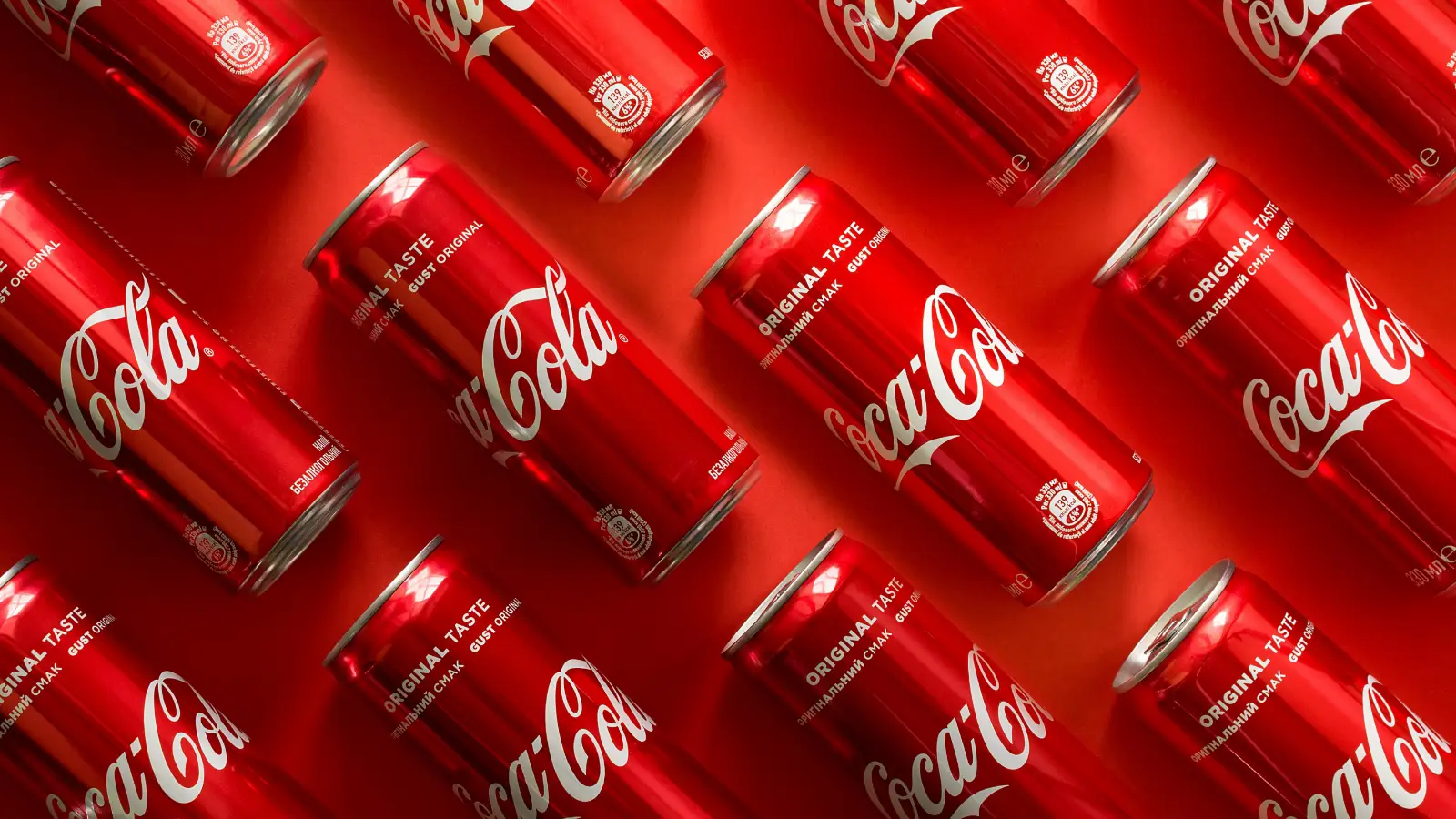 Coca-Cola – 一貫したイメージの維持