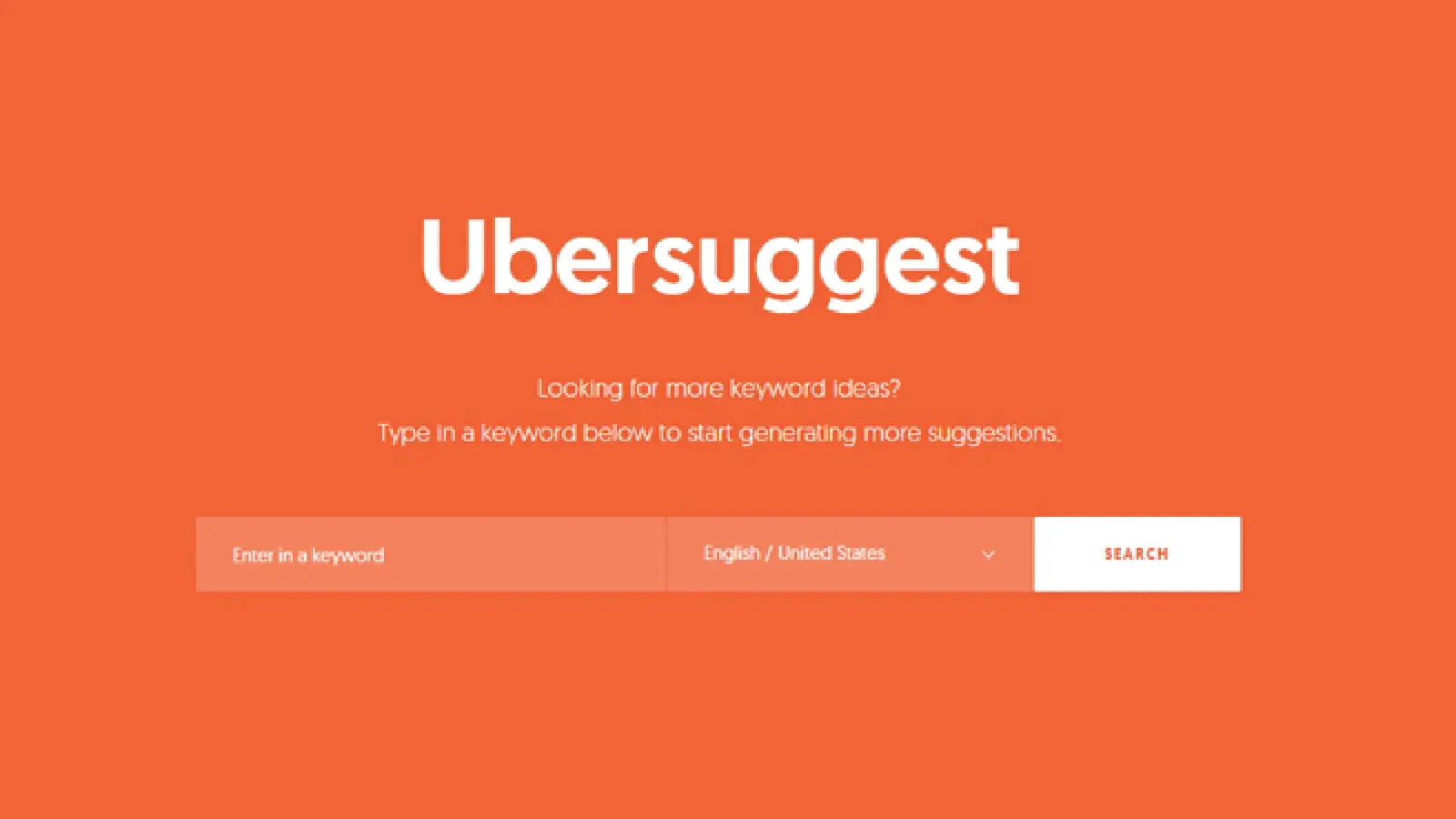 Ubersuggest – SEOとキーワードリサーチの強力な味方