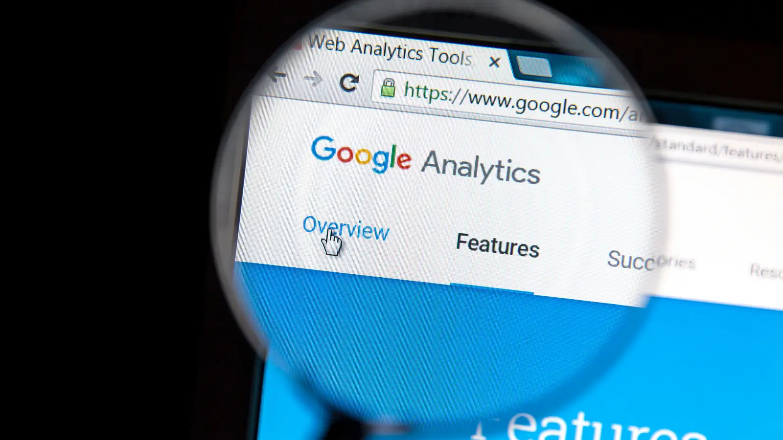 Google Analytics – トラフィック解析の定番ツール