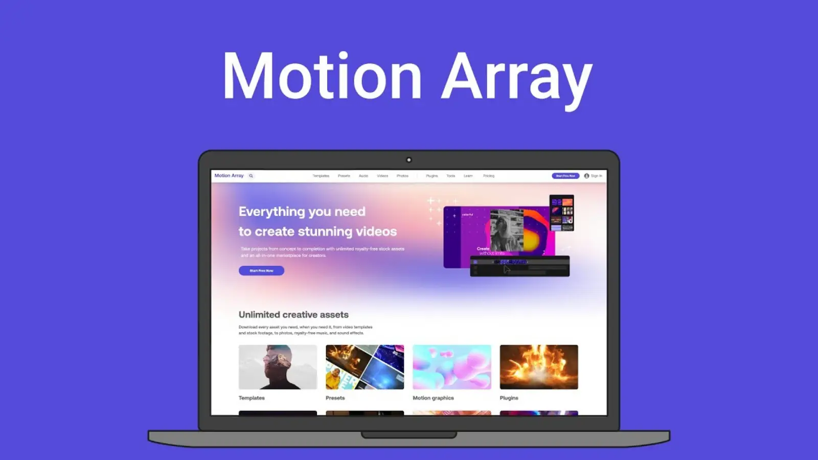 Motion Array