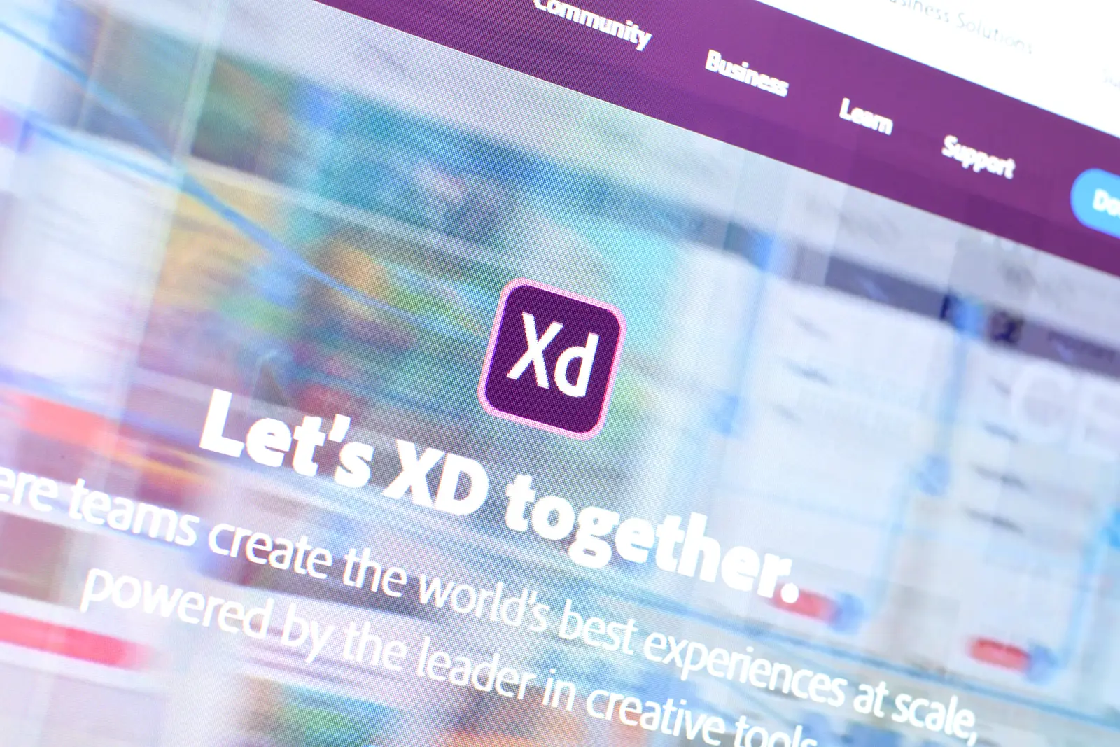 Adobe XD: プロフェッショナル向けのウェブデザインツール