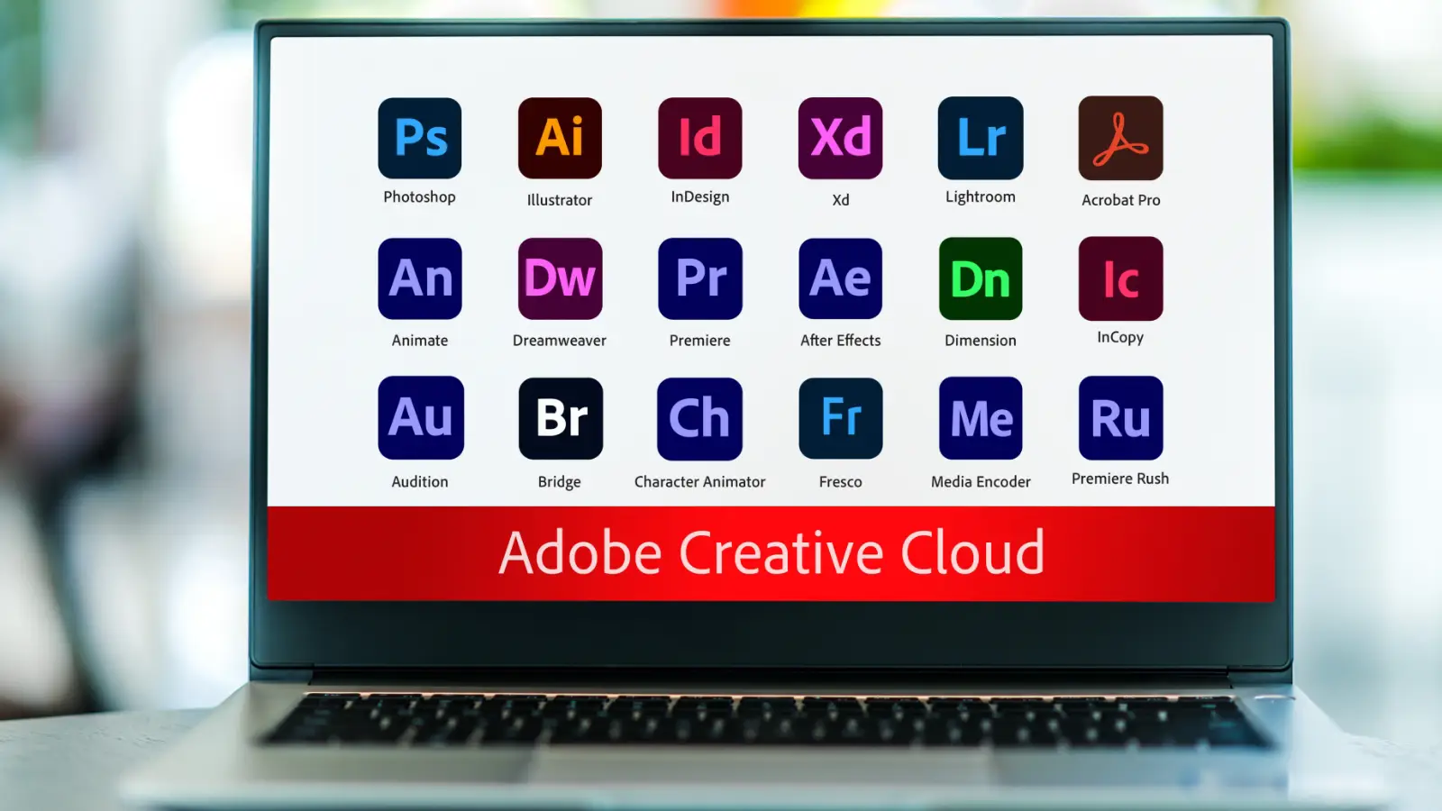 Adobe Creative Cloud – プロフェッショナルの選択肢