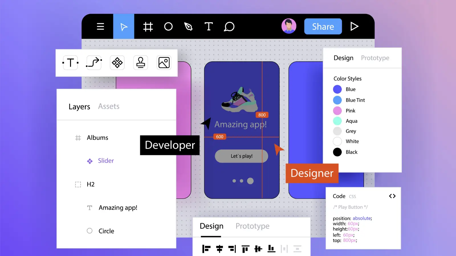 Figma・Sketch・Adobe XD