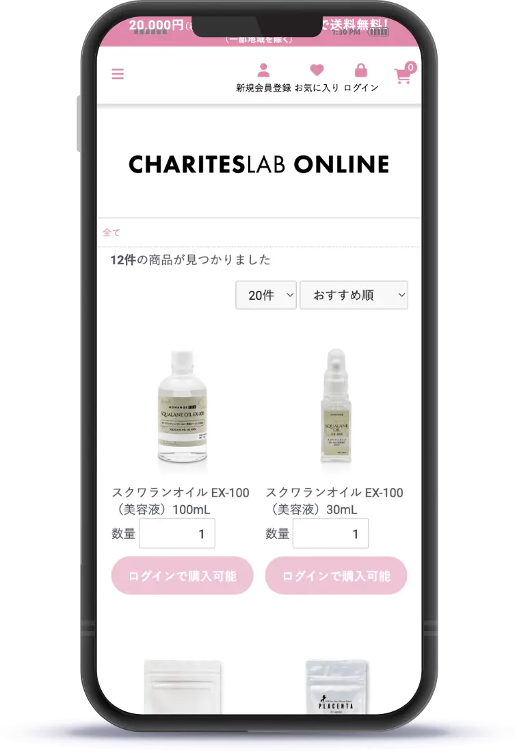 CHARITESLAB ONLINE
